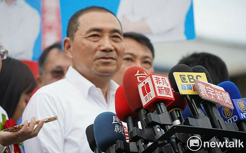 鬆口願接受「柯侯配」 侯友宜：兩人一定要在同張選票上 