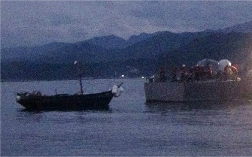 北韓木船越界南下！南韓政府查核是脫北投誠或銜命滲透