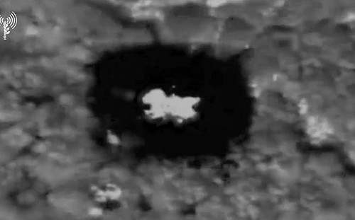 (影) 躲在山裏也被殺! 以稱哈瑪斯欲射火箭彈 遭以軍先消滅