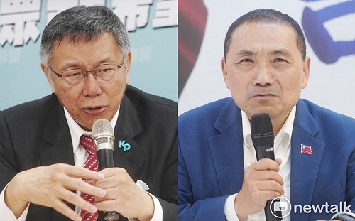 柯文哲自稱｢作風會像蔣經國｣批侯友宜一年沒當市長對新北市不公平