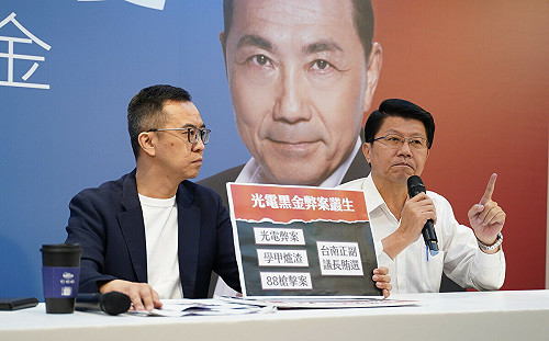 寧讓賴勝選也不養大民眾黨？謝龍介駁：盡一切力量促藍白合