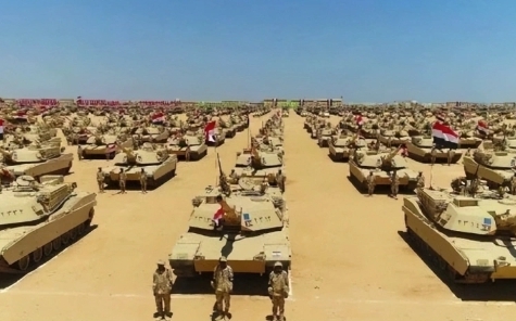 埃及怒了! 哨所遭以軍「誤轟」 塞西西奈半島大閱兵 下令「做好準備」