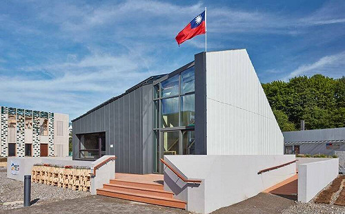 「台灣厝」再獲日本設計大獎肯定 曾聖凱：用真實的行動翻轉新竹縣