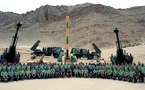 中印邊境新增一個軍！對抗中國邊界挑釁 印度要成立第18軍
