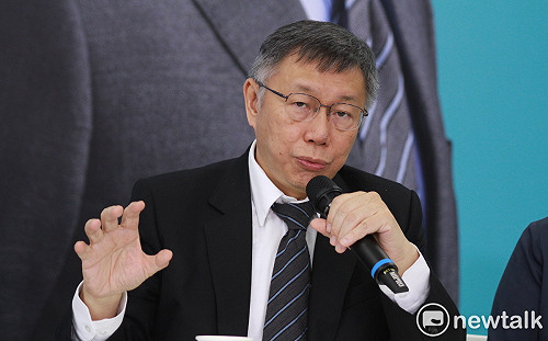 再嗆國民黨 柯文哲問：最大戰略目標是贏柯文哲、失去總統選舉？