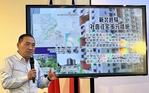 賴清德政策遭學生批「得過且過」　侯友宜酸：國王的新衣