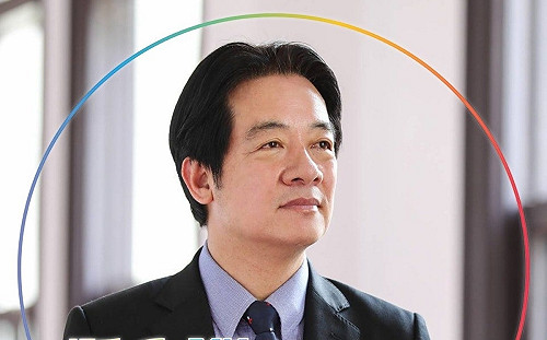 換頭貼挺同志遊行「與多元同行」賴清德：攜手讓彩虹到更遠的地方