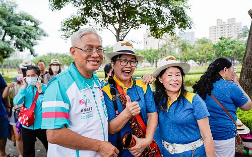 民進黨指派黃捷空降高雄第六選區！郭倍宏：我只堅持為台灣人而戰