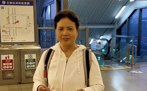 反遭陸網打臉！陸大媽嫌台灣搭火車麻煩