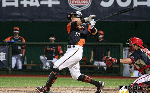 季後挑戰賽首戰打線　統一老鬼陳鏞基扛四棒