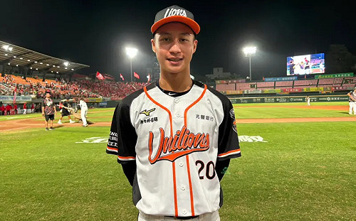 出賽將創最年輕紀錄　18歲林佳緯好驚訝