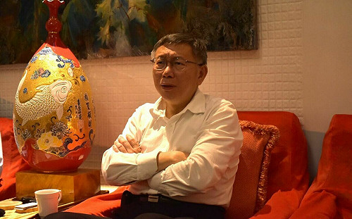 趙天麟被爆婚外情    柯文哲：一定有派系在背後操縱