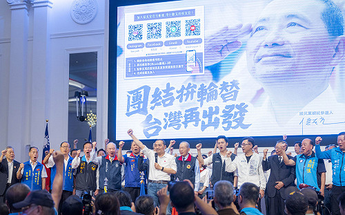 賴清德稱中共最希望「藍白合」侯友宜：難道6成民意都中共同路人? 