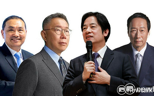 鏡新聞最新民調：對決賴蕭配 柯侯配領先13.5%、侯柯配超前11.6%