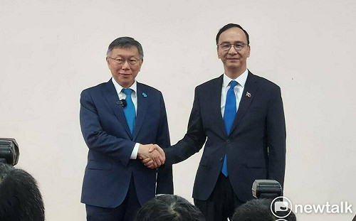 朱立倫要求「釋放柯文哲和黨工」羅毓嘉:在那邊偷換概念丟臉死了