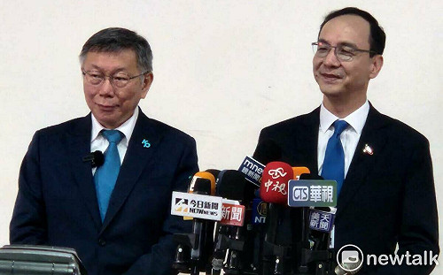 柯文哲涉弊遭羈押還要「藍白合」？鍾小平：難道國民黨要挺貪腐嗎