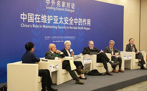 「我不同意」! 香山論壇唇槍舌劍 美專家高唱中國威脅論 傅瑩這樣反駁…..