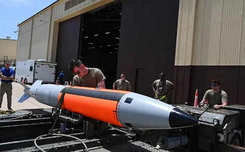 威懾中俄! 美研發B-61-13氫彈頭鑽地飛彈 專打「更大範圍軍事目標」