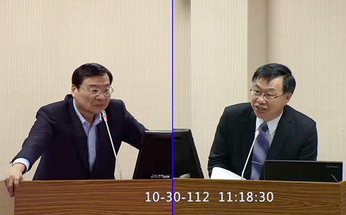 主動接近趙天麟為了統戰？國安局則回不評論個案