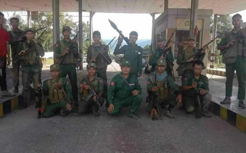 緬北登尼市被民武聯盟佔領 臘戍、瑙丘持續激戰中 緬軍副營長陣亡