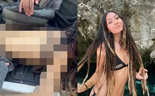 23歲德國女模「被哈瑪斯遊街凌辱」尋獲頭顱! 以色列證實已遭斬首