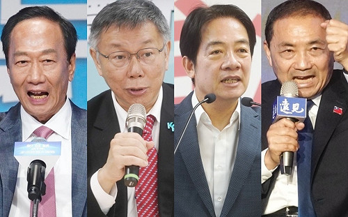 鋒燦民調》賴清德支持度全面領先 僅「一對一單挑柯文哲」有1.5%懸念