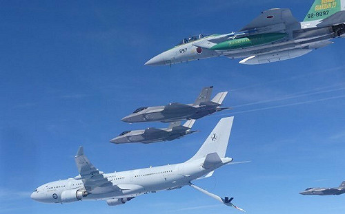 尋求擴大解釋空間！日航空自衛隊擬在澳洲「海外部署」、「定期輪調」