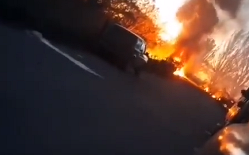 (影) 海馬斯大發神威！俄軍一個營遭毀滅性打擊