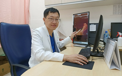 中年婦女腹痛  就醫竟檢出「大腸癌」 醫：定期健檢可早發現早治療