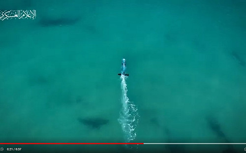 (影)哈瑪斯首曝光「阿塞夫」魚雷 心戰威懾、實質破壞不容輕忽