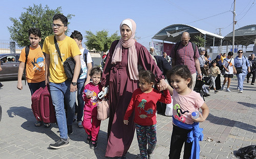 超過百萬難民聚集南加薩邊境! 埃及連喊「凍未條」 再打就燒到埃及! 