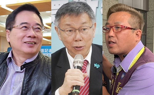 「主張各自選都是民進黨的！」 蔡正元與黃敬平為了柯文哲 不惜同黨內戰