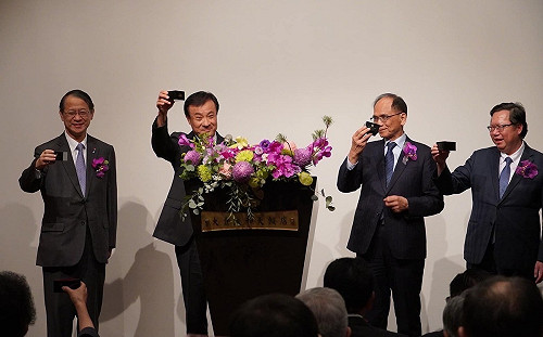 日外交官泉裕泰將卸任返日  泉裕泰：台灣絕不可分裂 一定要更團結　