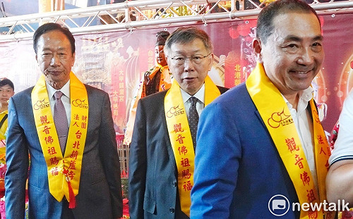 藍白合今最後通牒？侯友宜喊「火車過站不等人」 侯辦補槍：是黃珊珊先下最後期限