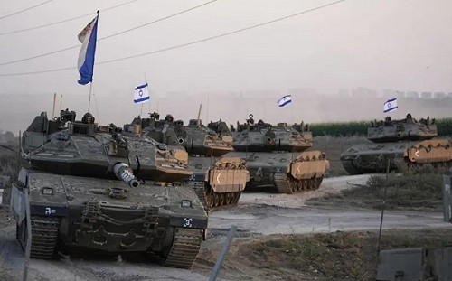 (影) 哈瑪斯漲血復活? 新型火箭彈偷襲加薩以軍 公布4影片宣揚作戰能力