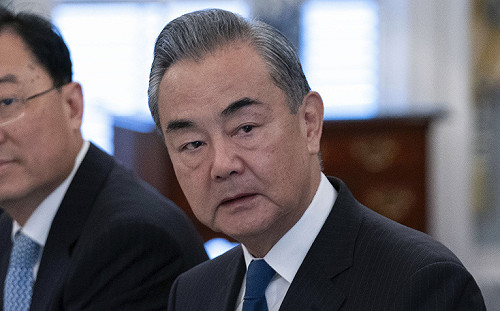 兩會談台獨! 王毅 : 要秀一張國際社會遵守「一中原則」的「全家福」