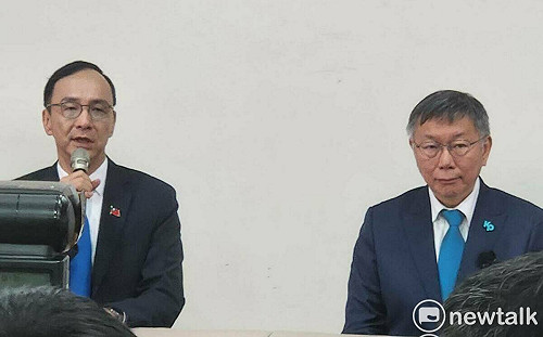 心疼柯文哲 朱立倫發聲:為他承受的壓力與煎熬深感不捨