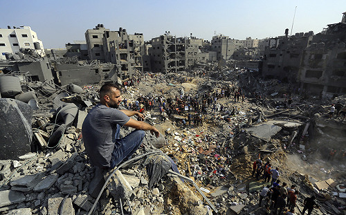 以哈戰爭屆滿半年 以軍宣布撤出加薩走廊南部