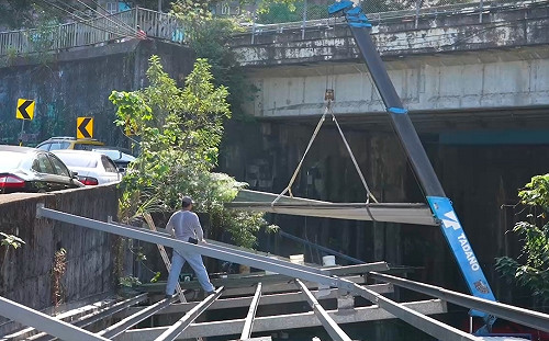 包庇廖家占國有地違建？新北市府：勿為選舉對公務員潑髒水