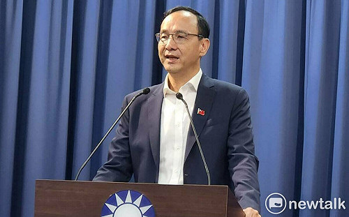 柯民調誤差願禮讓「沒意義」 朱立倫拋日本、德國兩模式「當然要參照政黨實力」