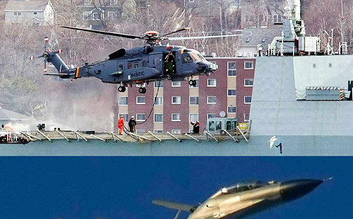 (影) 中加軍機3度衝突 中媒囂張嗆：沒被解放軍擊落就該燒香了！