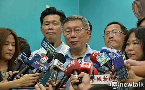 藍白合破局？柯文哲：「台灣是充滿驚奇島嶼」：急重症外科還10幾天太久