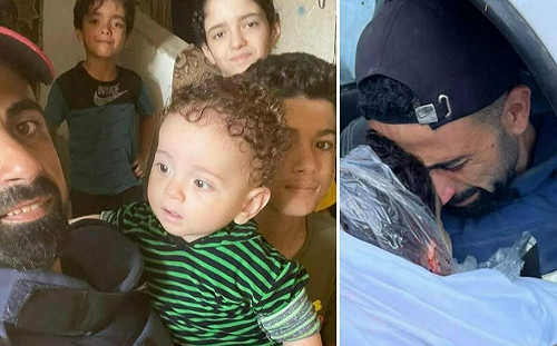 人間慘劇! 加薩記者看新聞 竟發現自己4個子女遇難 僅剩最小小孩存活... 