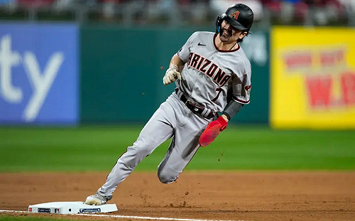 台裔美籍Corbin Carroll入圍新人王