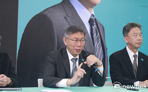 再被問婚姻平權 柯：我對那看法怎樣重要嗎？首長有首長責任