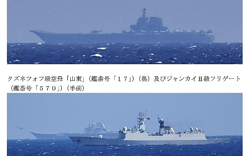 「山東號」航訓！艦船數最多達10艘、艦載機起降570架次 還有4疑點…
