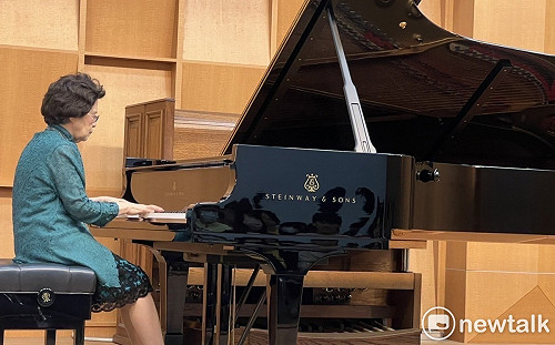 台韓音樂交流在台南  南應大邀韓音樂大師Hae Won Chang座談交流