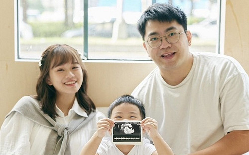 陳彥婷曝喜訊「懷了二胎」！肚子藏不住 嗨喊：寶寶回來了