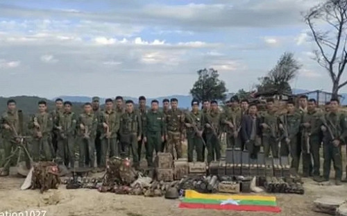 叛軍用無人機作戰好犀利! 緬軍緬北作戰指揮部遭攻克 師長挨轟陣亡