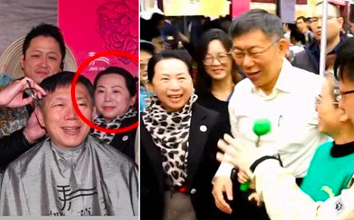 柯文哲不認識徐春鶯？ 林楚茵拿照片戳謊打臉 